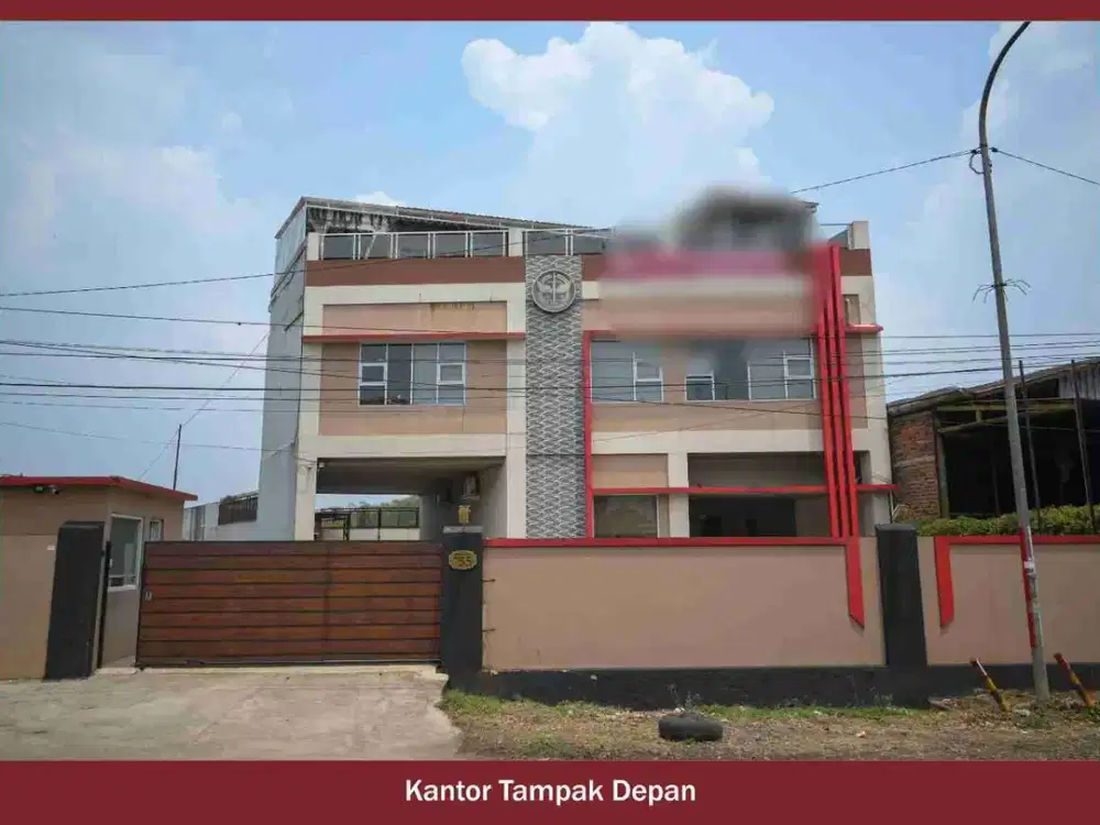 Dijual Rumah Kantor Mewah Sangat Strategis Pinggir Jalan Jalur Kota Sukabumi