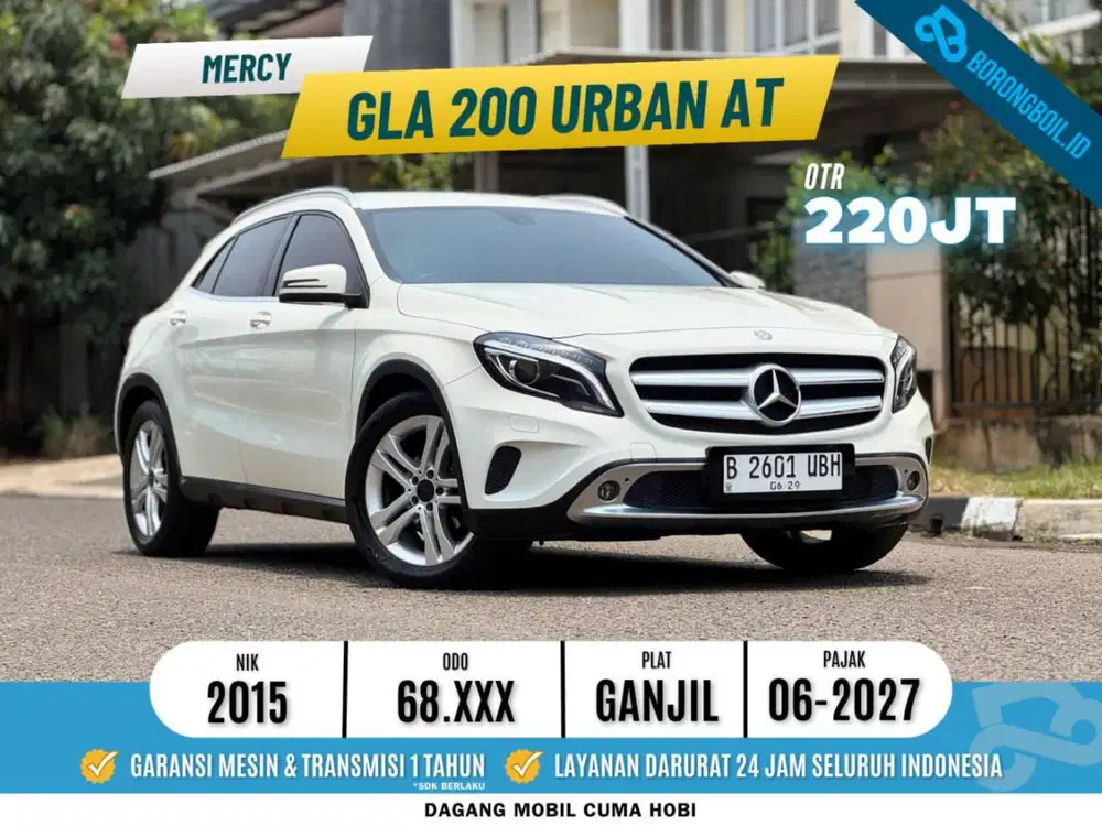 [TERMURAH] Mercy GLA 200 Urban AT 2015