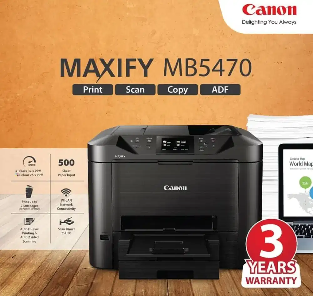 PRINTER CANON MAXIFY MB5470