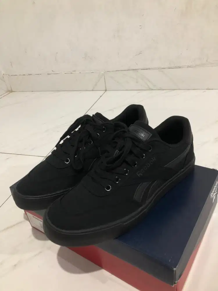 Reebok Advance Hitam Original Baru