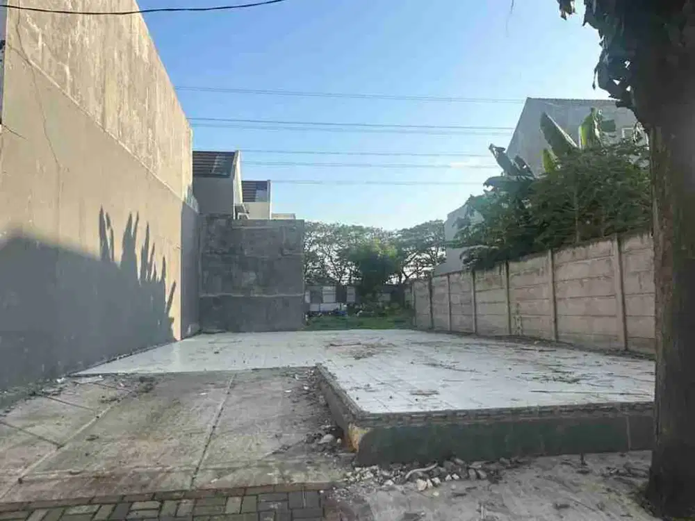 TURUN HARGA, MURAH!! KAVLING TANAH SIAP BANGUN GRAHA SANTOSO REGENCY