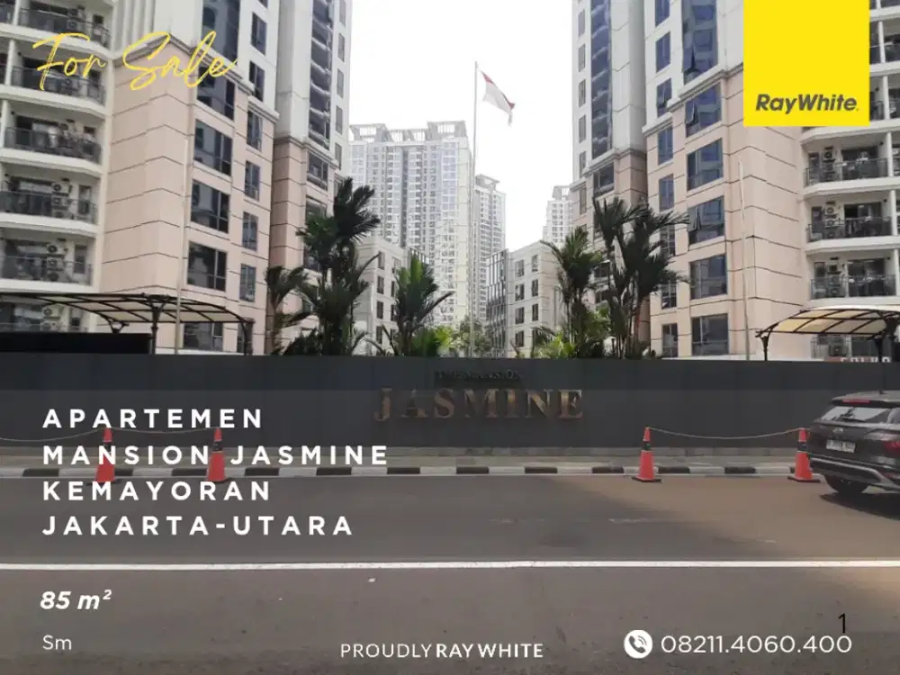 Mansion Jasmine Apartemen  - Kemayoran - Aurora  Tower  - Jakarta-Utara