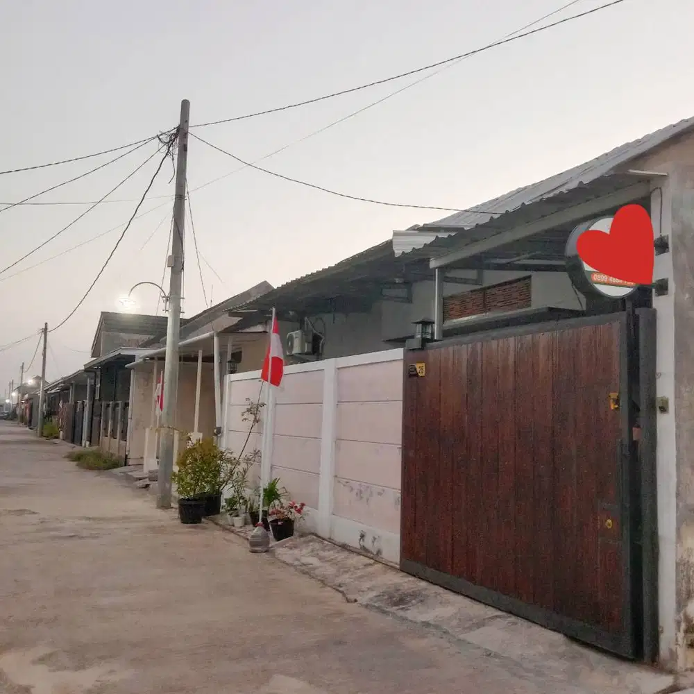 BU harga 250 jadi 200an juta yang bisa bayar cash