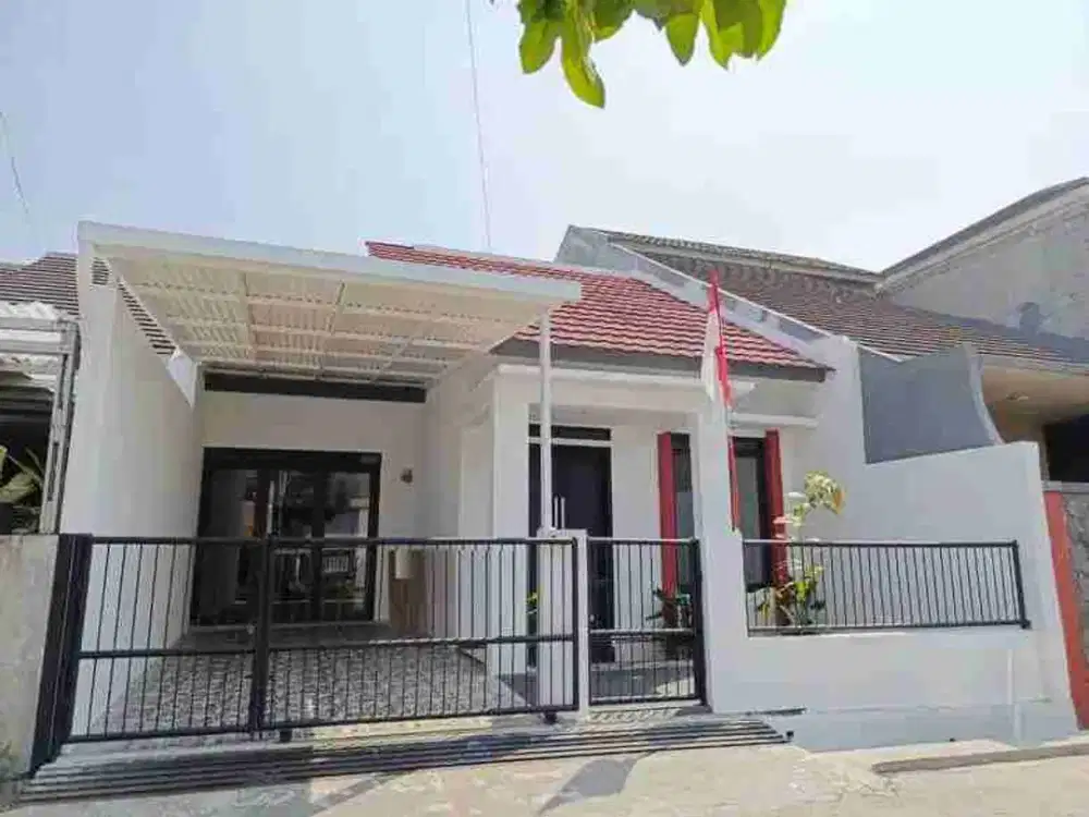 jual rumah baru minimalis siap huni arcamanik