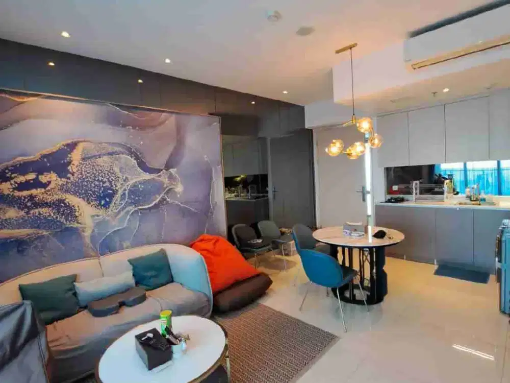 DIJUAL LA RIZ MANSION FULL FURNISH UNIT NOMOR CANTHIK
