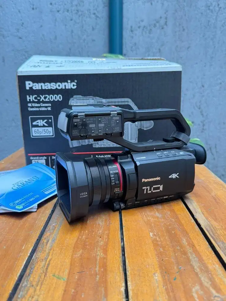 Camcorder Panasonic HC-X2000