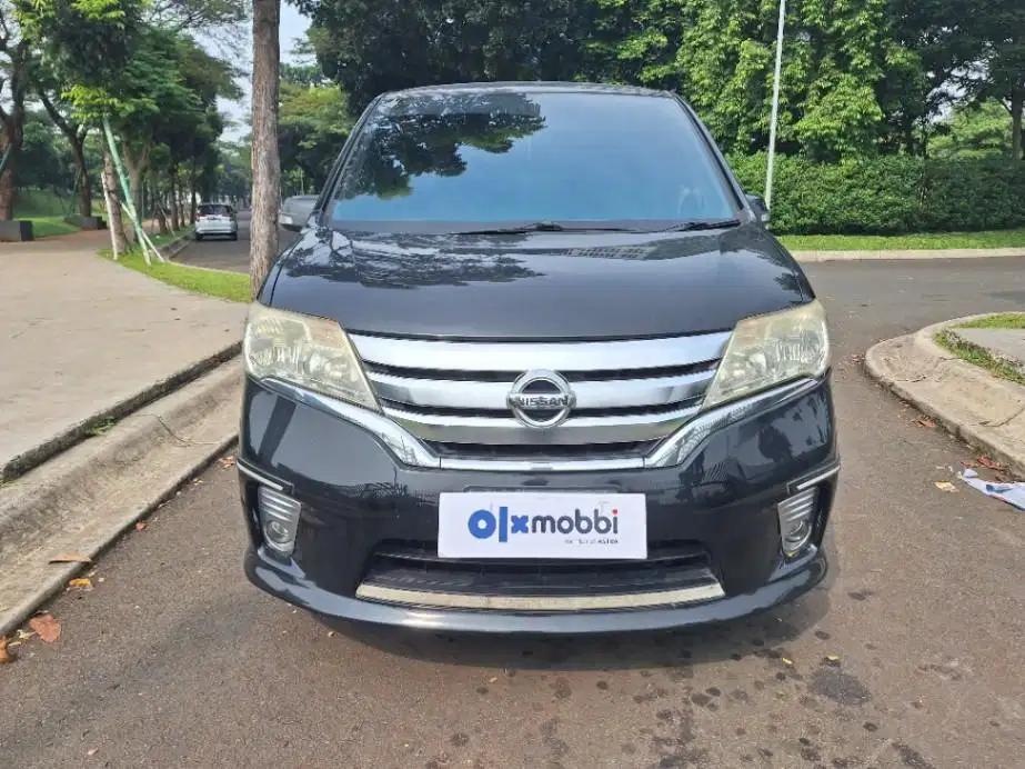 DP MURAH Nissan Serena 2.0 Highway Star Bensin-AT 2013 Hitam C1NSB