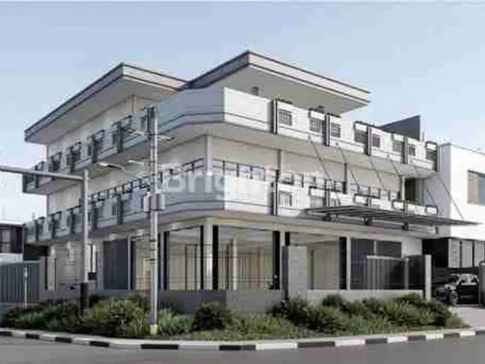 Gedung luas lokasi strategis dan siap dimanfaatkan untuk mengembangkan bisnis anda