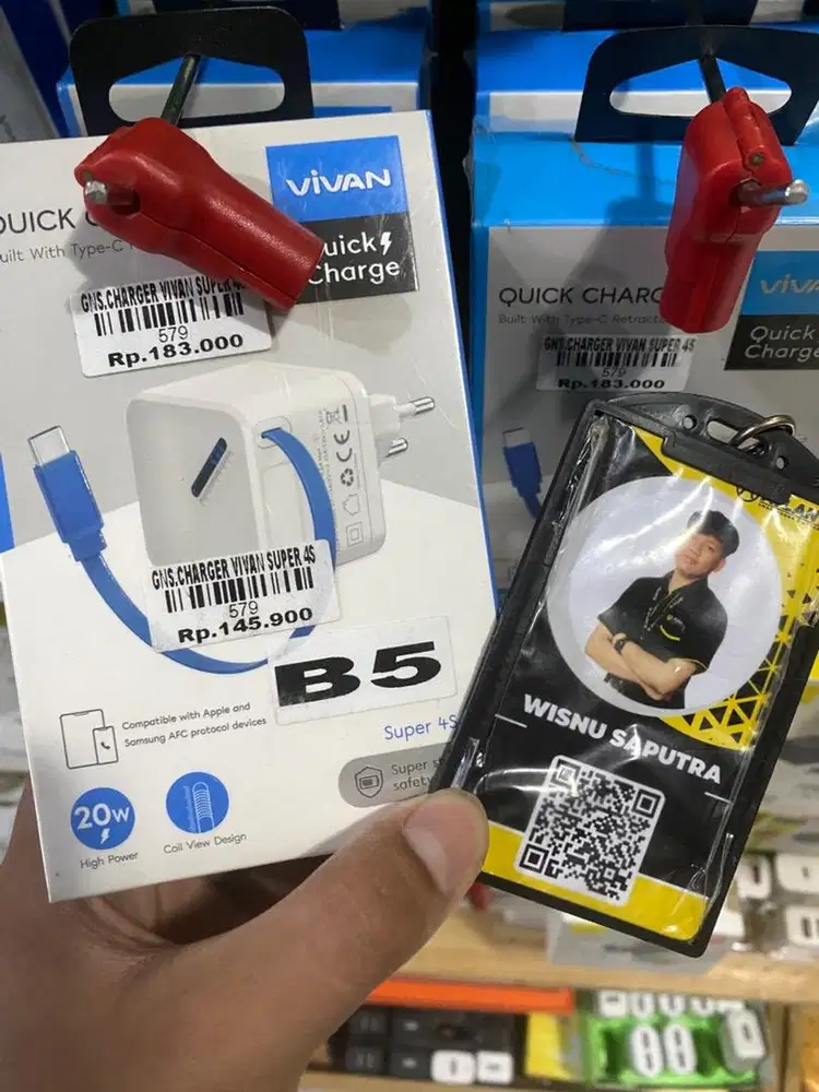 CHARGER VIVAN SUPER 4S|ATLANTIS DAHSYAT