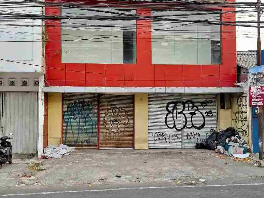Disewakan ruko strategis dekat ambarukmo plaza