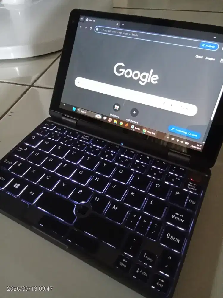 WTS!!! CHUWI MINIBOOK CWI519/8 TOUCHSCREEN/INTEL J4125/RAM 12/SSD 128