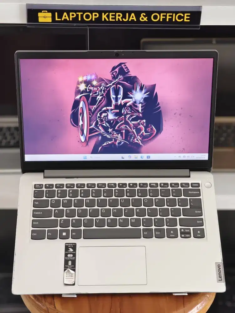 Laptop Lenovo Slim 1 Ryzen 3 – Kencang, Ringan & Siap Kerja!