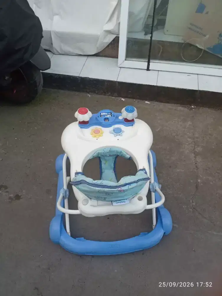 dijual babywolker siap pakai