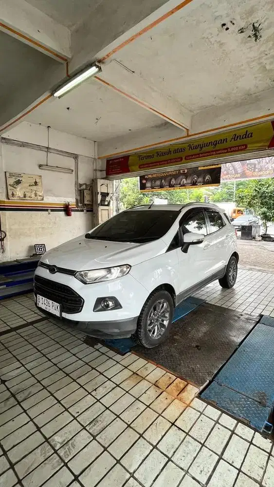 Ford Ecosport Titanium