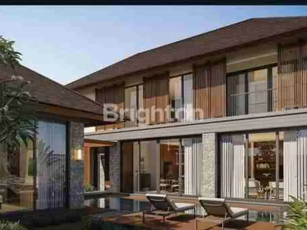 Villa mewah Nata desa Jimbaran, hunian premium fully furnished dengan kolam pribadi