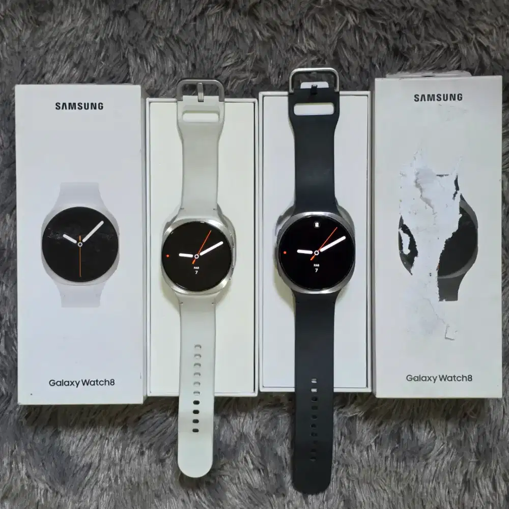 Samsung Watch 8 44mm Graphite 40mm White