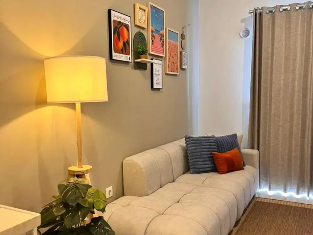 #0133 DIJUAL APT. SKYHOUSE BSD TOWER JERVOIS LT. 17 TIPE 2BR