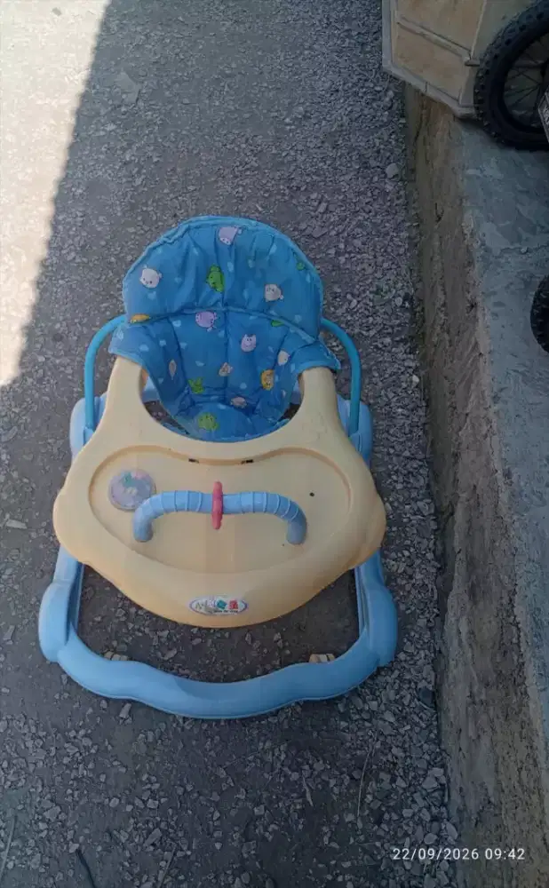 dijual babywolker siap pakai