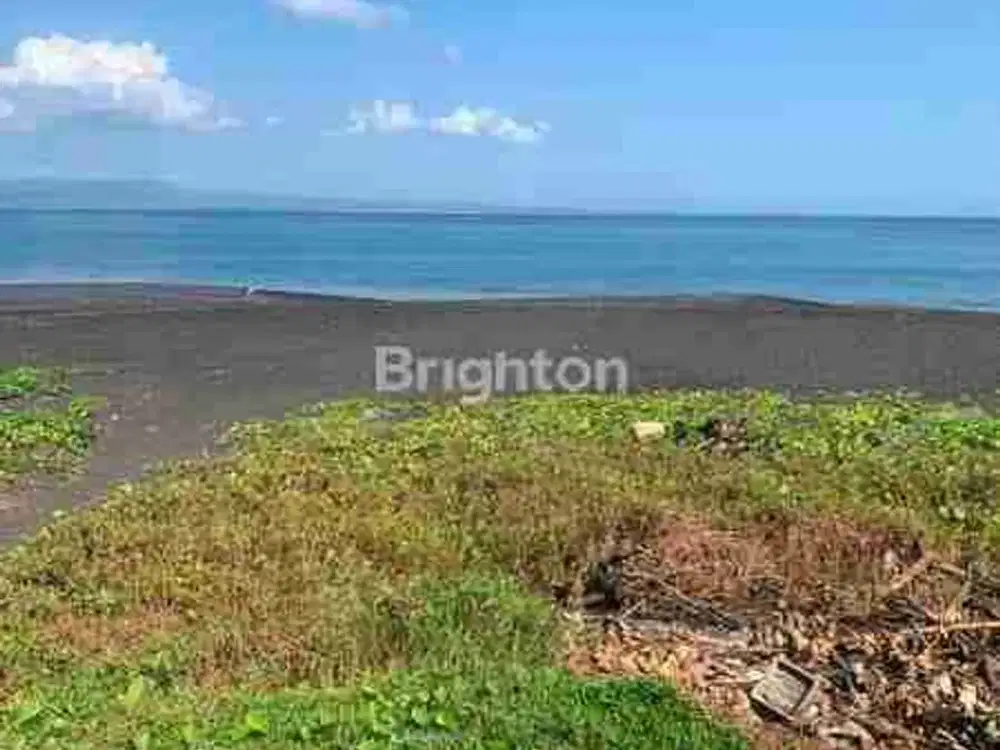 Tanah premium strategis di los pantai Jumpai Klungkung view langsung ke Pulau Nusa Penida