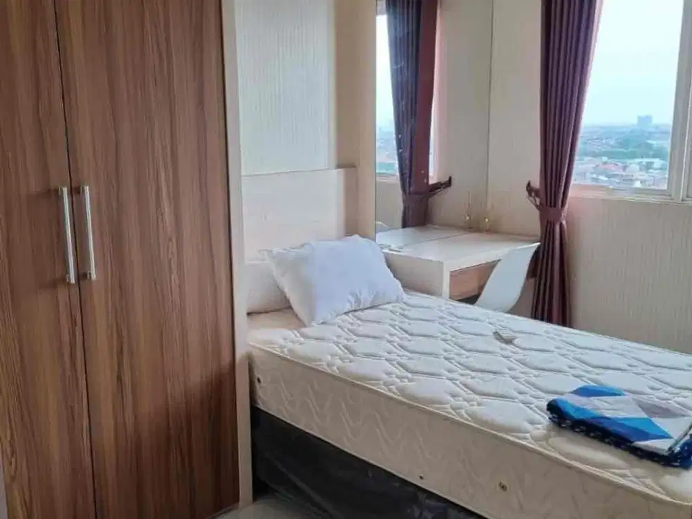 Dijual Apartment Puncak Dharmahusada 2 BR luas 56 m²