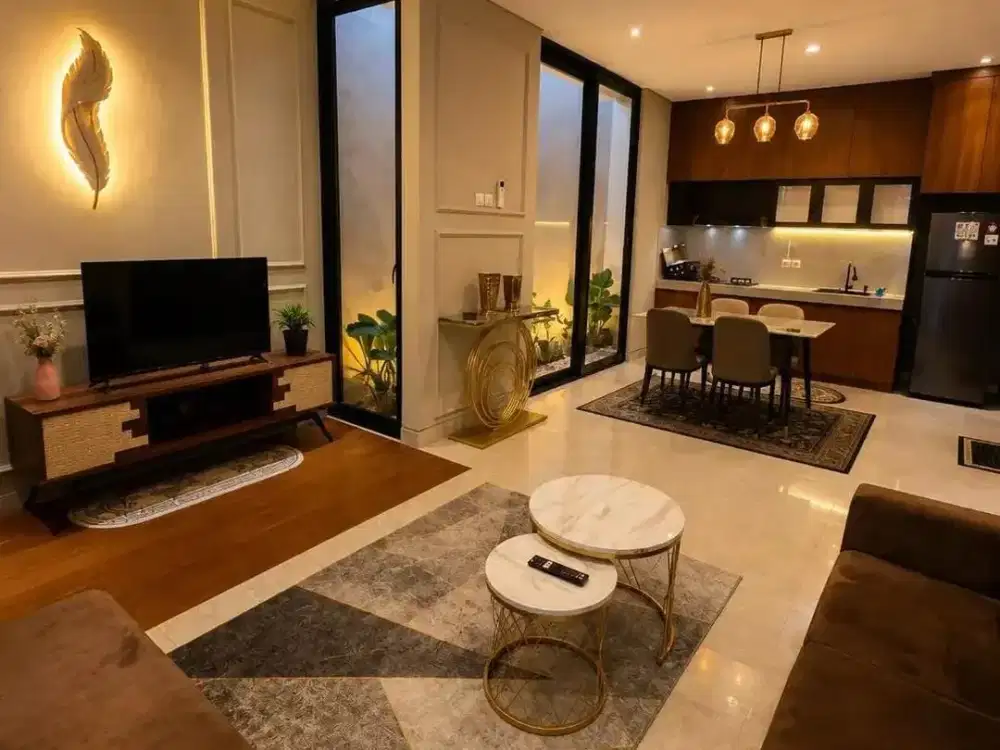FULL FURNISH! Rumah Jogja di Maguwoharjo Dekat Pakuwon Mall
