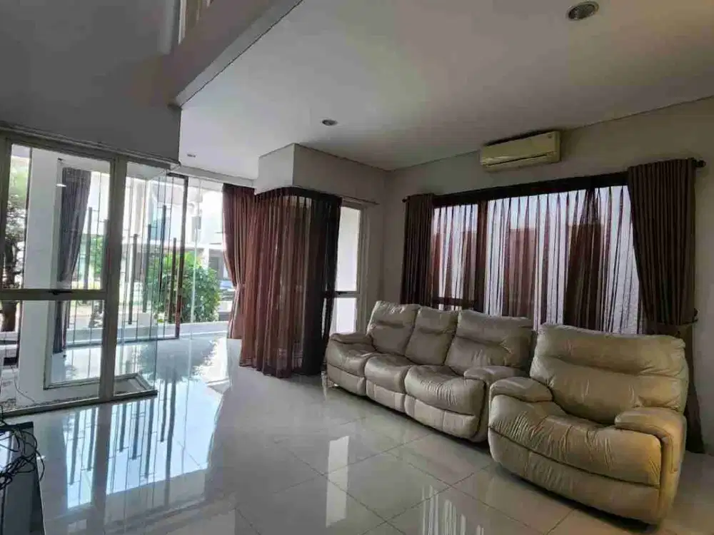 Dijual Rumah Cluster Sutera Victoria Alam Sutera Tangerang