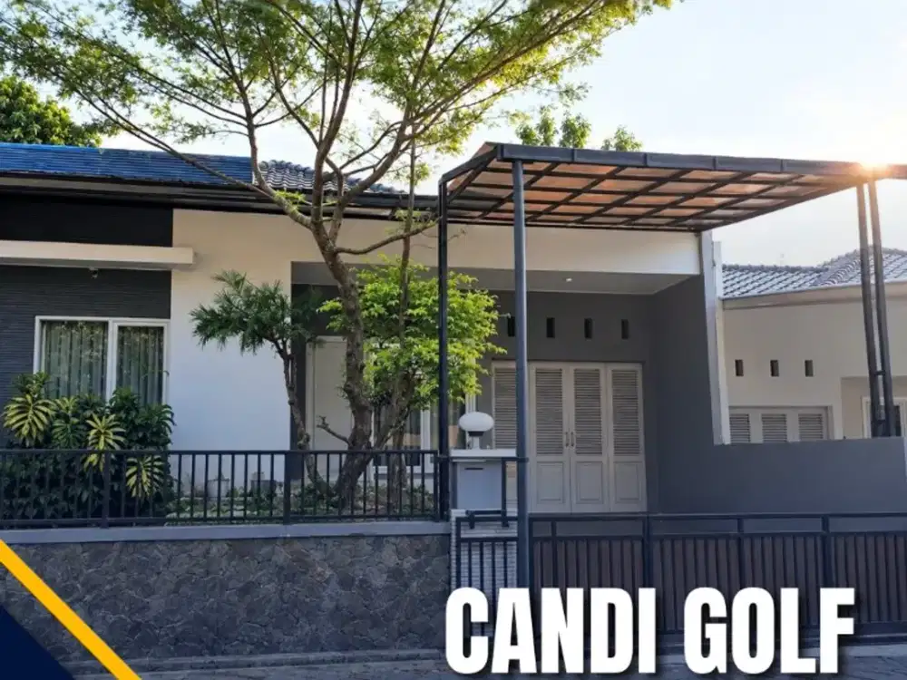 Dijual Rumah di Candigolf Candisari, Semarang
