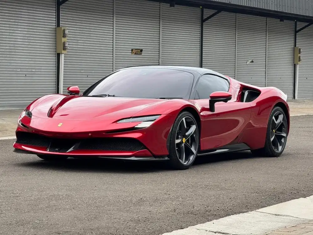 [Rare!] Ferrari SF90 Stradale 2022 pakai 2023 SF 90 Lamborghini