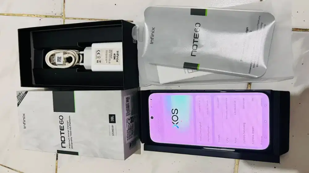 Infinix note 60 5g ram 8/256