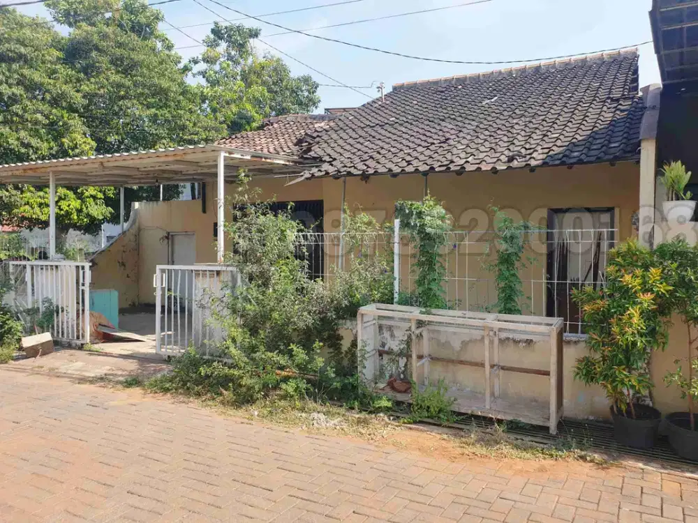 Dijual Cepat Rumah Posisi Hook Daerah Pusponjolo,.Puspogiwang, Puspowarno, Semarang