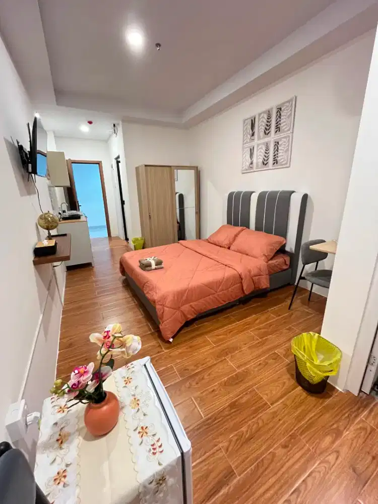 Dijual murah Apartement type studio di Apartement Permata Residence