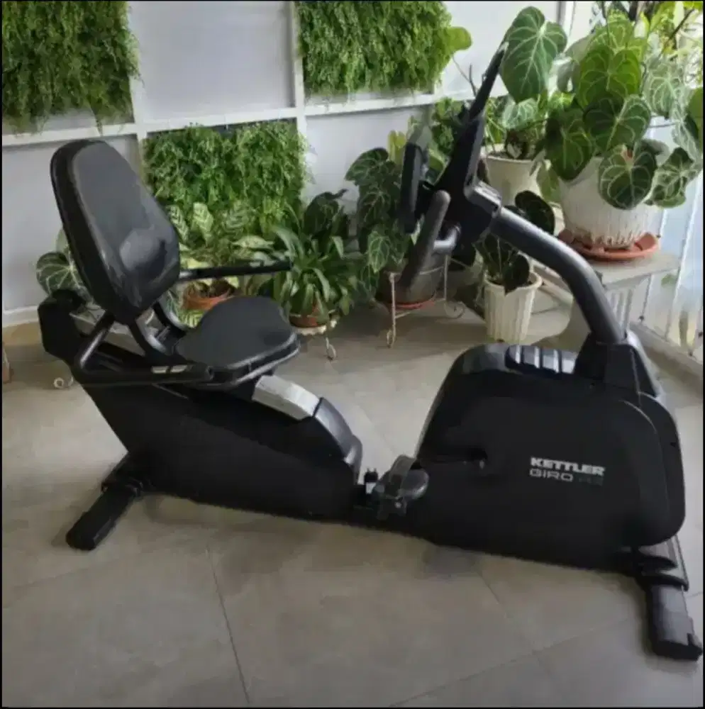 Jual murah sepeda statis Kettler GIRO R3 msh bgs&normal, 7,2jt bs nego