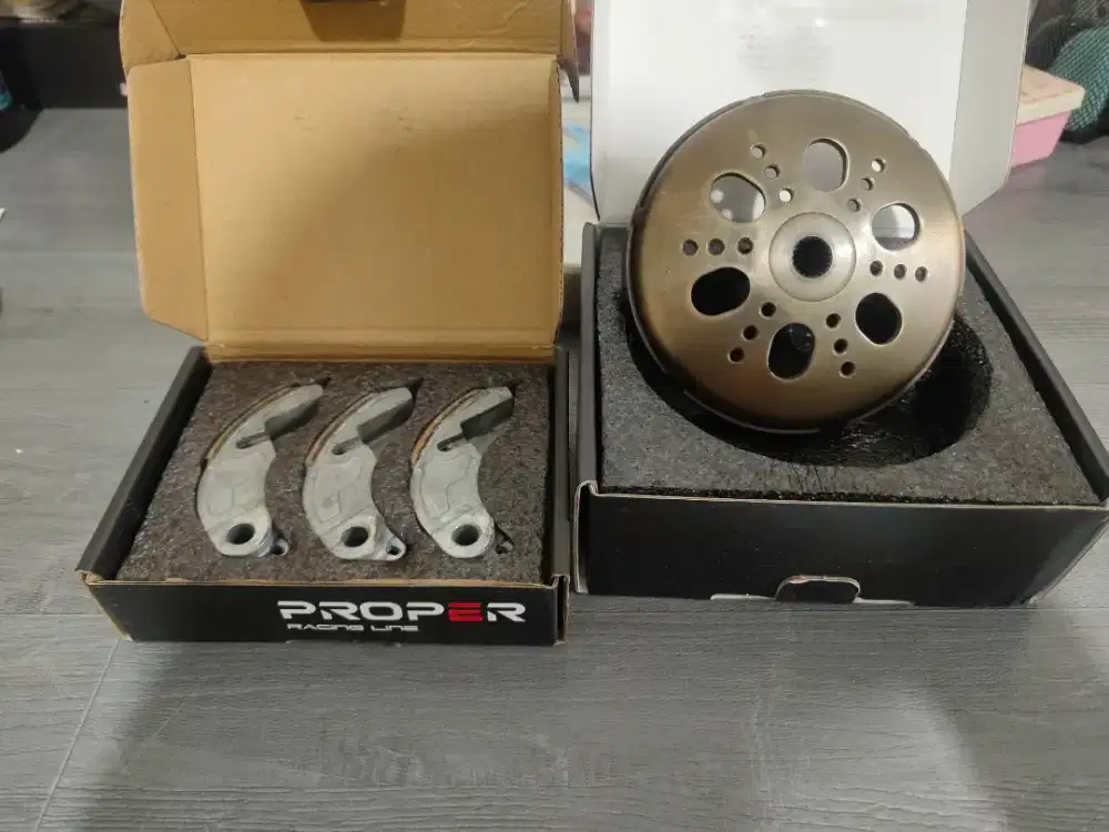 Kampas ganda original dan mangkok ganda original honda vario 125 DLL
