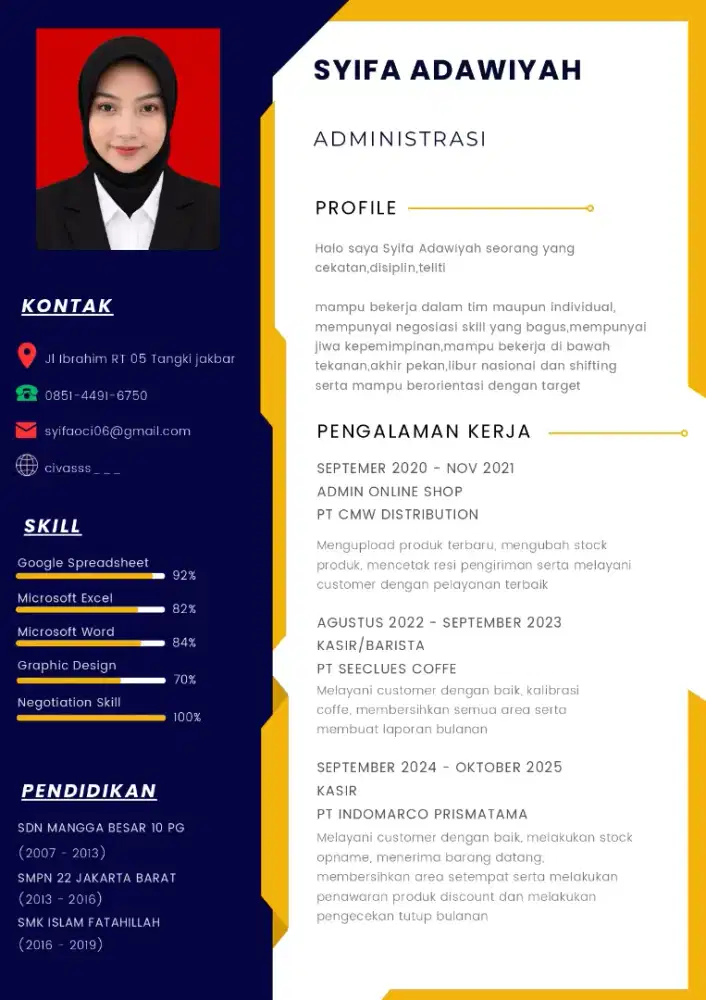 Cari Pekerjaan dengan pengalaman seperti difoto