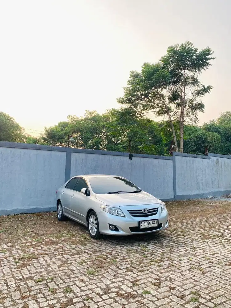 Toyota Corolla Altis V Matic 2008 CBU Thailand