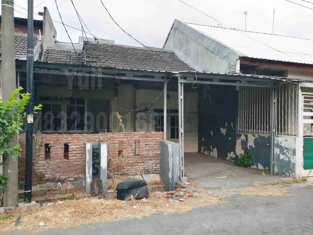 Dijual Rumah Butuh Renovasi di Puri Anjasmoro, Semarang