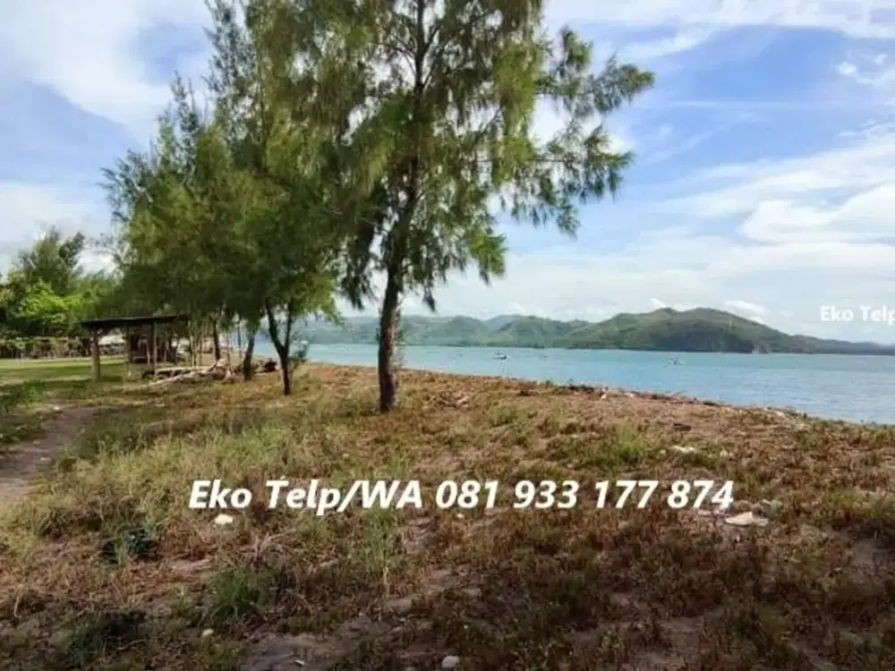 DiJual Tanah Murah di Tepi Pantai Cemare Lombok View Sunset
