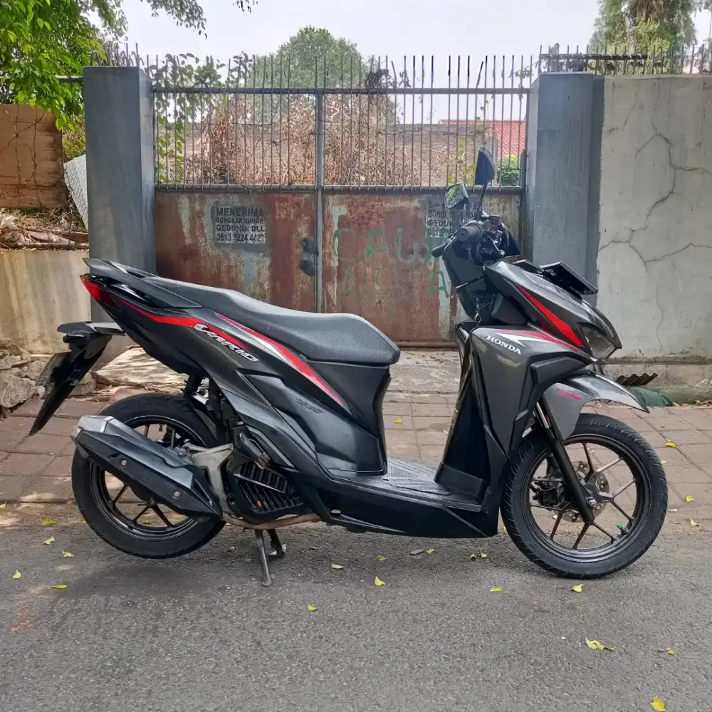 Vario new 125 CBS th 2019 Surat lengkap pajak hidup