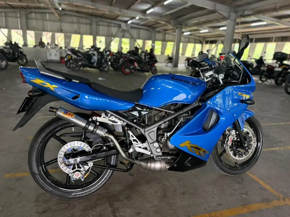KAWASAKI NINJA RR OLD