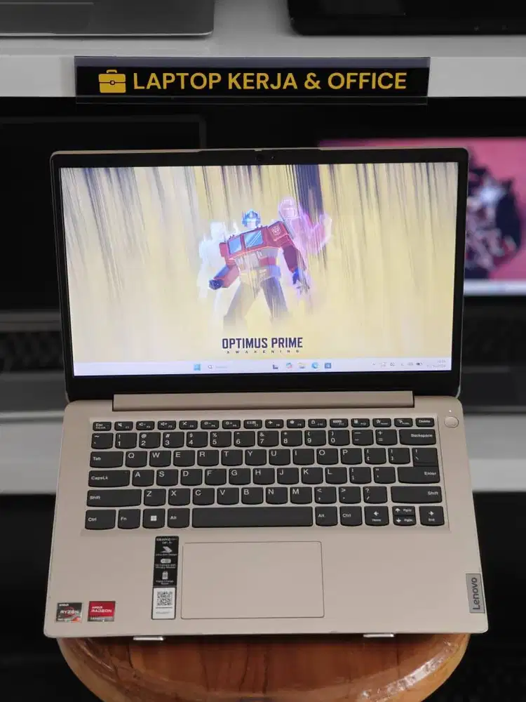 Laptop Lenovo Ideapad Slim 1 Ryzen 3 RAM 8GB SSD 512GB Murah