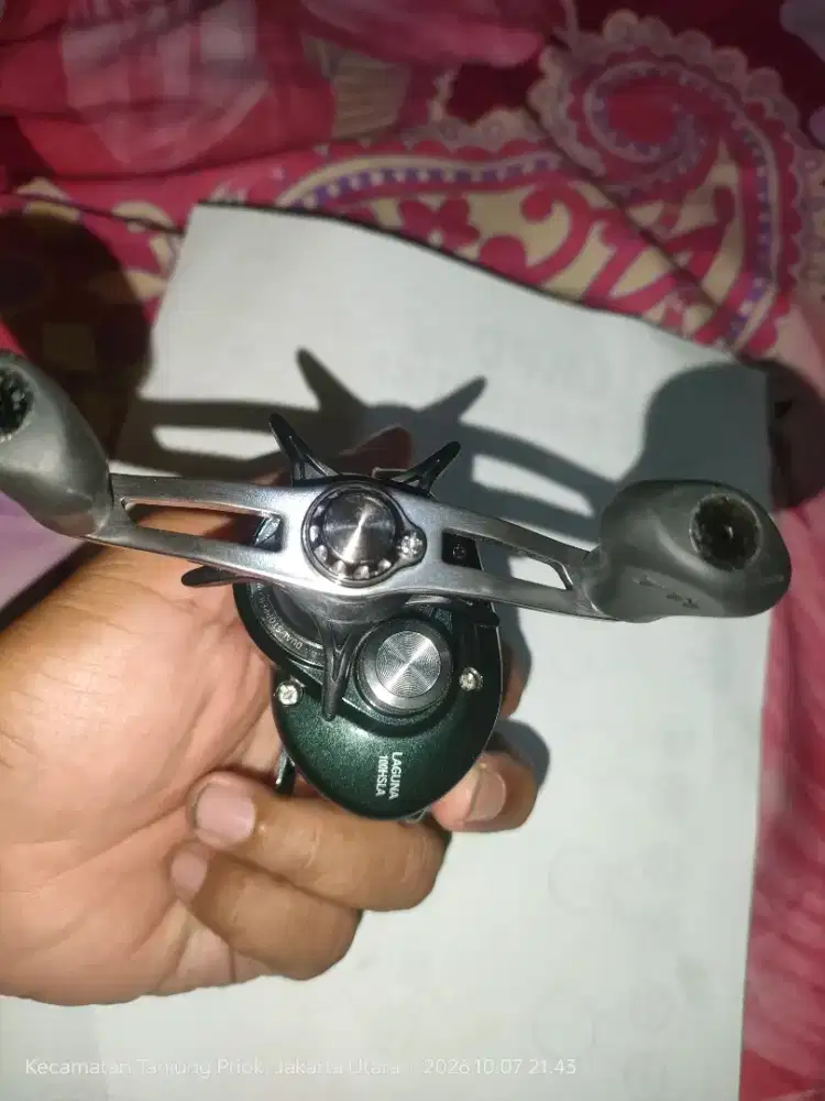 Jual Reel BC Daiwa Laguna 100HSLA