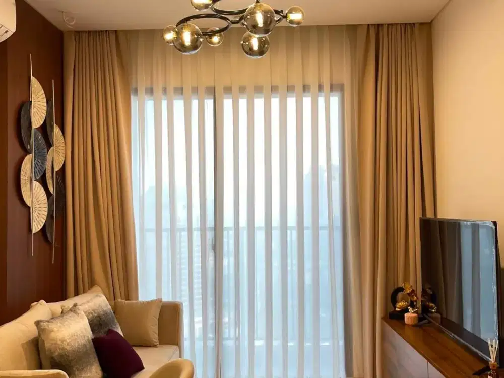 #0132 DIJUAL APT. THE NEWTON 2 CIPUTRA LT. 28 2BR FULL SMARTHOME