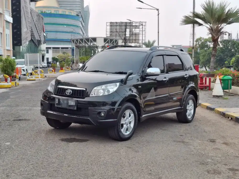 RUSH S TRD MATIC THN 2013 SUPER ISTIMEWA