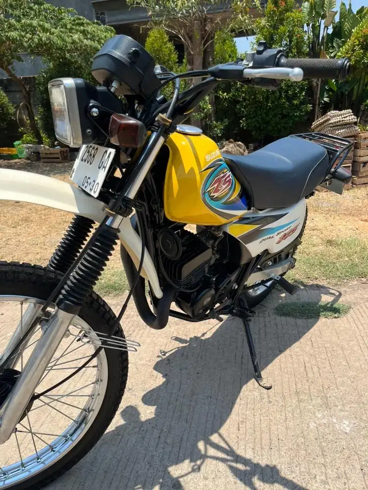 suzuki ts 125 lengkap hidup