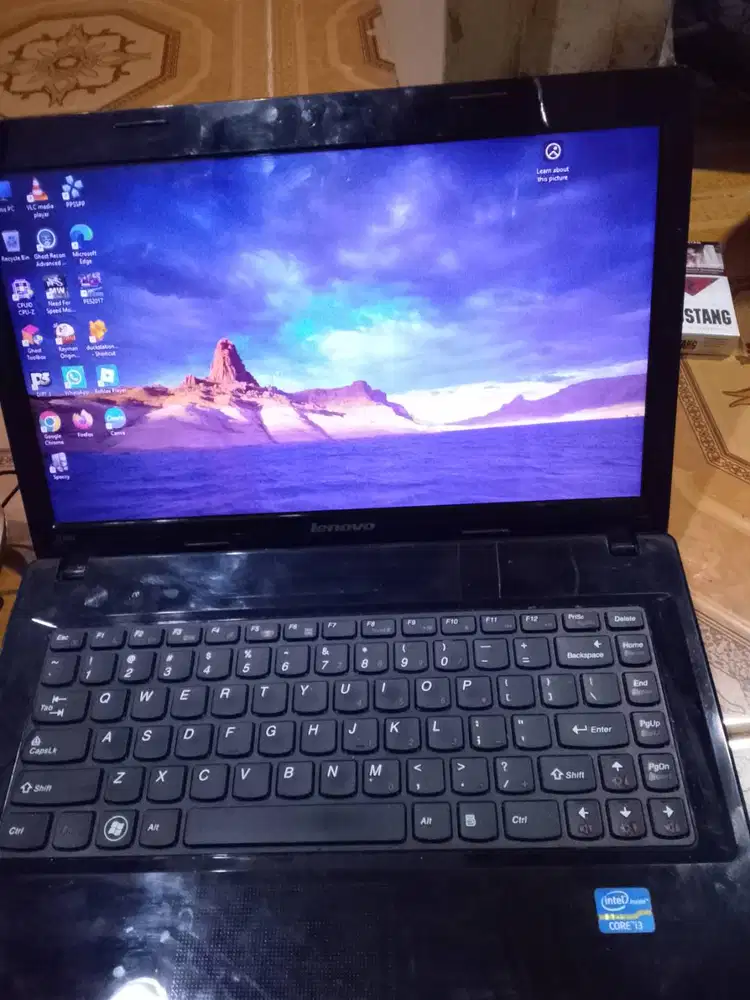 Jual leptop B U.lenovo ram4