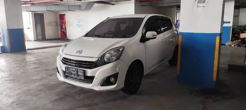 Daihatsu Ayla 1.0 X AT 2021. Harga Kredit. (AAT)