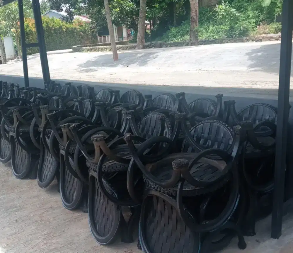 Kursi pemancingan dari ban murah