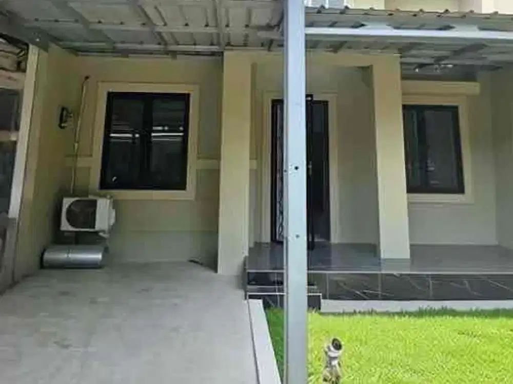 Rumah bagus siap huni (nego) lokasi strategis di kota wisata