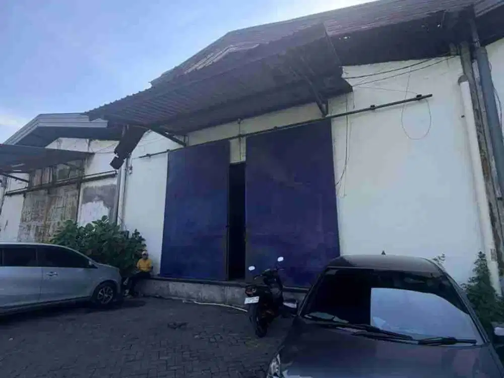 DISEWAKAN GUDANG SIAP PAKAI DI MARGOMULYO PERMAI