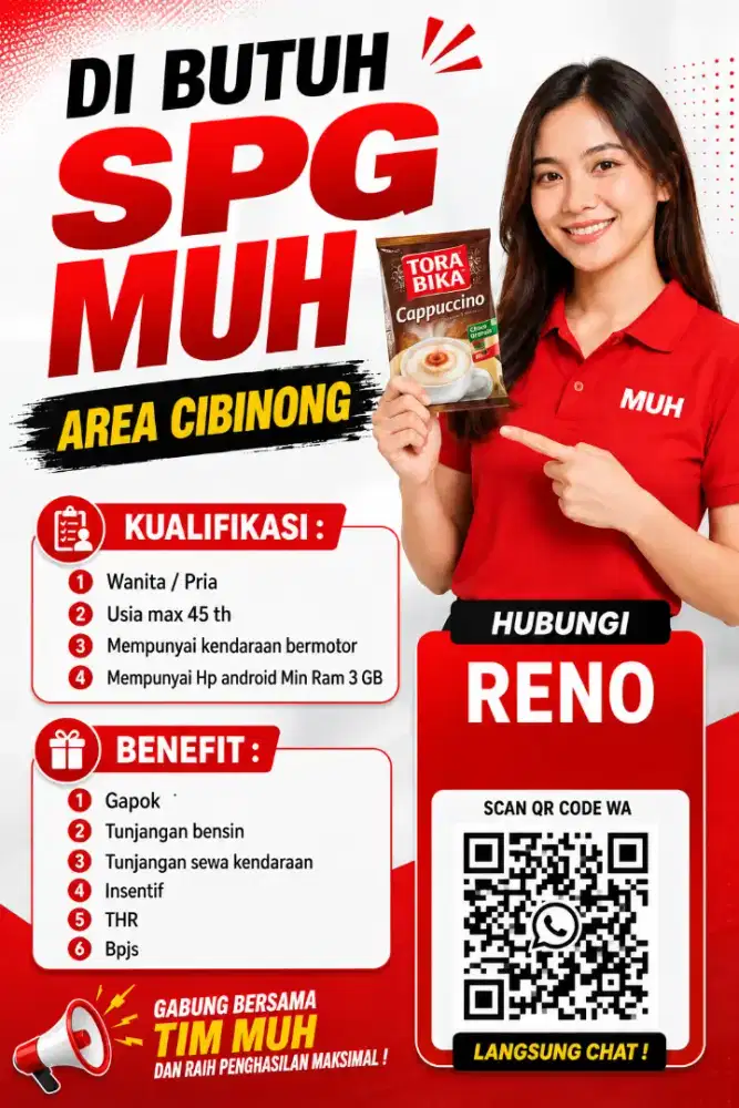 DIBUTUHKAN SPG/SPB MAYORA HOME